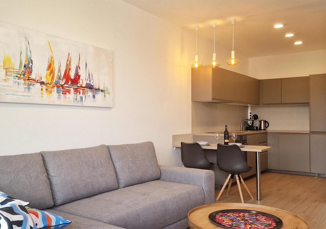 Luxury Grand Apartments By Bratislavatrip Dış mekan fotoğraf